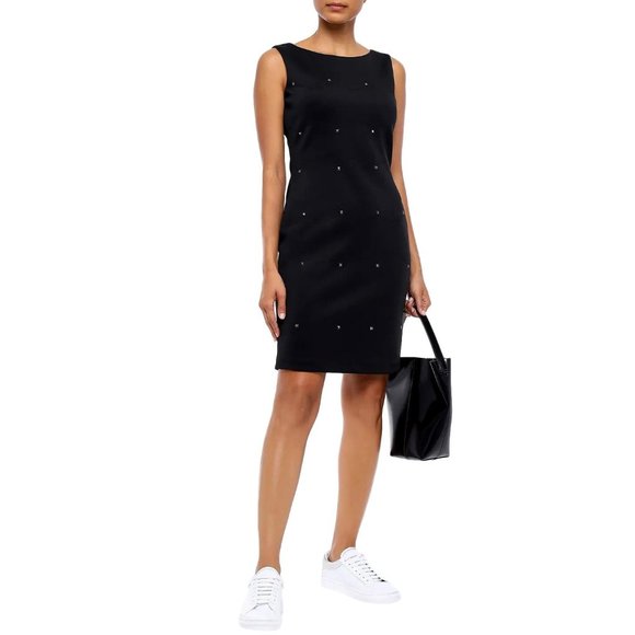 Dkny Dresses & Skirts - DKNY Studded Scuba Dress